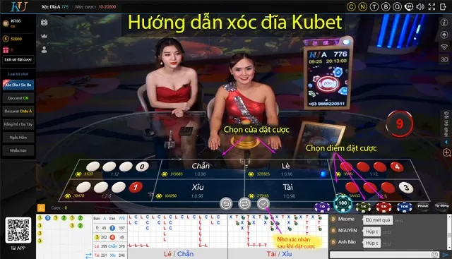 Xóc Đĩa Kubet – Trải Nghiệm Cá Cược Đỉnh Cao Với Tỷ Lệ Thắng Hấp Dẫn 10 Hãy bắt đầu với số vốn nhỏ để xem cầu