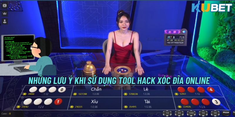 Phần Mềm Hack Xóc Đĩa Online Có Thật Sự Hiệu Quả Không? 5 Những lưu ý khi sử dụng tool hack xóc đĩa online