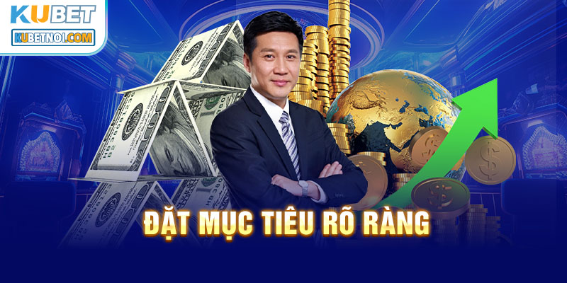 Đặt mục tiêu rõ ràng khi đặt cược esports