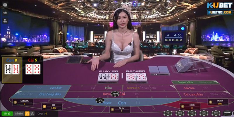 Lựa nhóm kéo baccarat uy tín sẽ có tỷ lệ chiến thắng cao